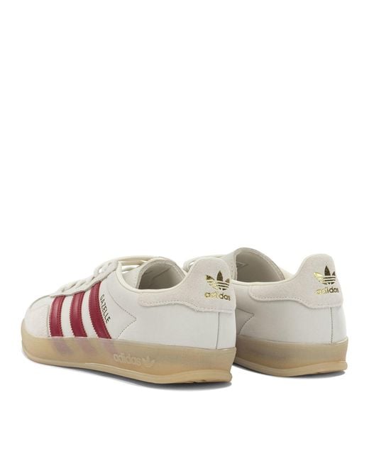 Adidas Originals Pink "Gazelle Indoor" Low Sneakers for men