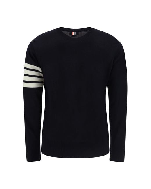 Thom Browne Blue Knitwear for men