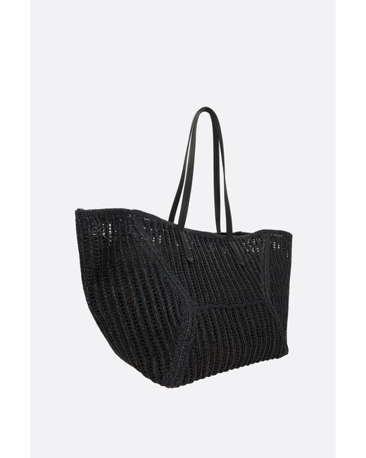Brunello Cucinelli Black "Duo Tote Bag" Shoulder Bag