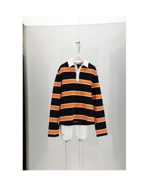 Céline White Polo Shirt for men