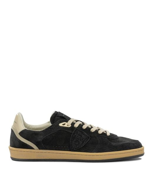 Philippe Model Black Sneakers & Slip-On for men