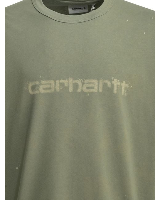 Carhartt Green "Painter T" Crew-Neck T-Shirt for men