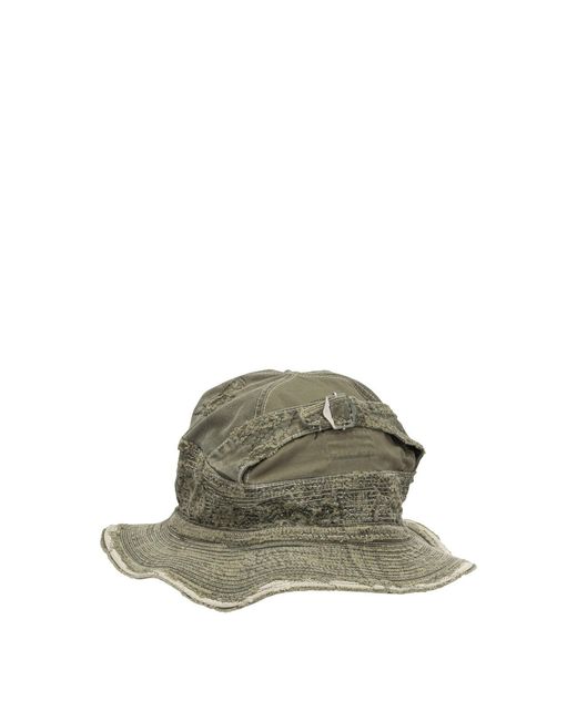 Kapital Green The Old And The Sea Bucket Hat for men