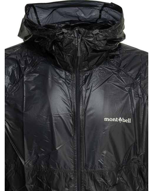 Montbell Black Nylon Jacket