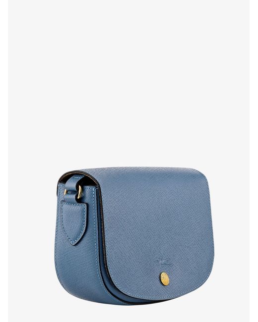 Longchamp Blue Epure Leather Crossbody Bag