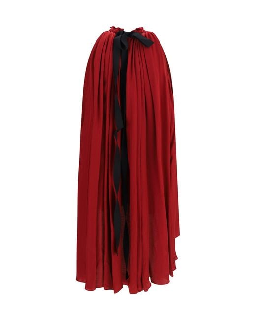 Sa Su Phi Red Dress 100% Viscose