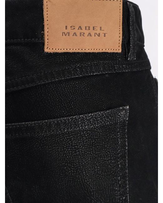 Isabel Marant Black Marant Etoile Kelsie Trousers