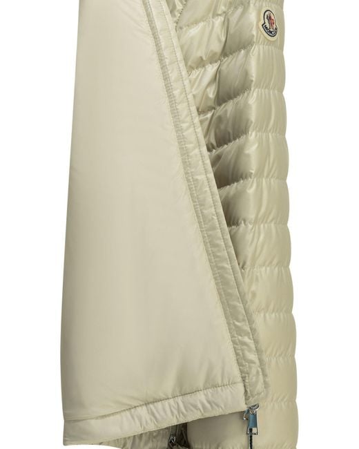 Moncler Green Azalee Short Quilt