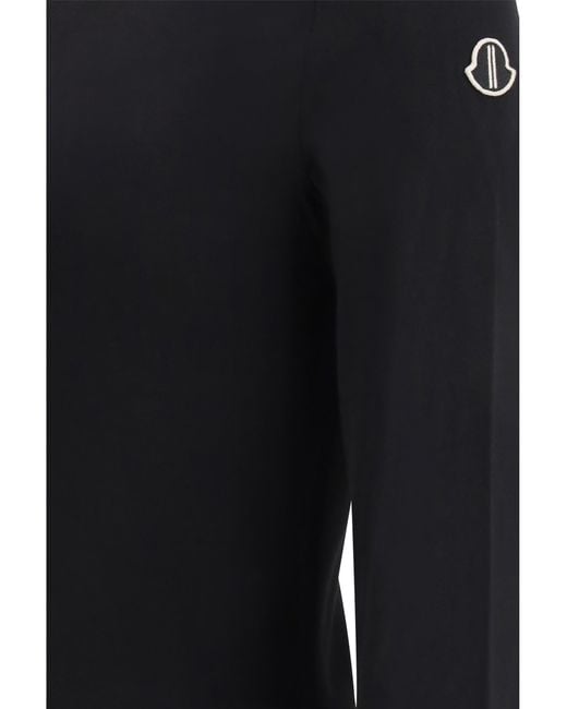 Moncler Black Rick Owens Girder Long-Sleeved T-Shirt + Rick Owens for men
