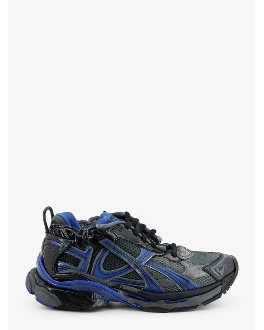 Balenciaga Blue Runner Low-Top Sneakers for men
