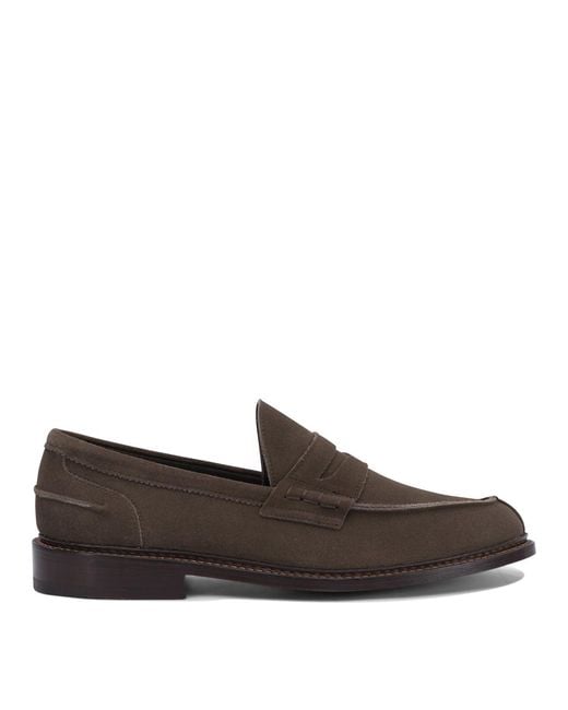 Tricker's Brown Loafers & Slippers for men