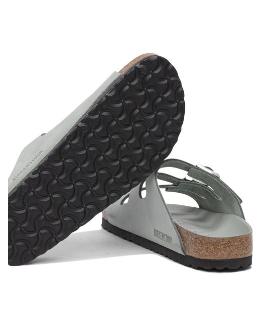 Birkenstock White "Florida Fresh" Sandals