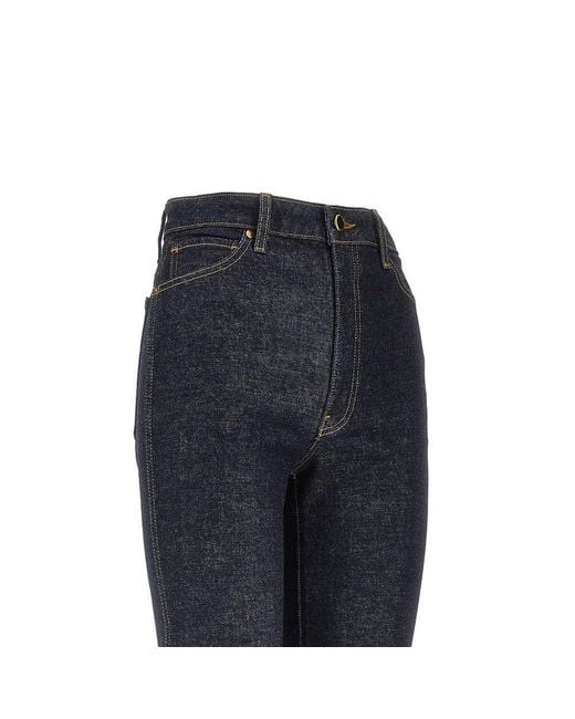 Khaite Blue 'Danielle' Jeans