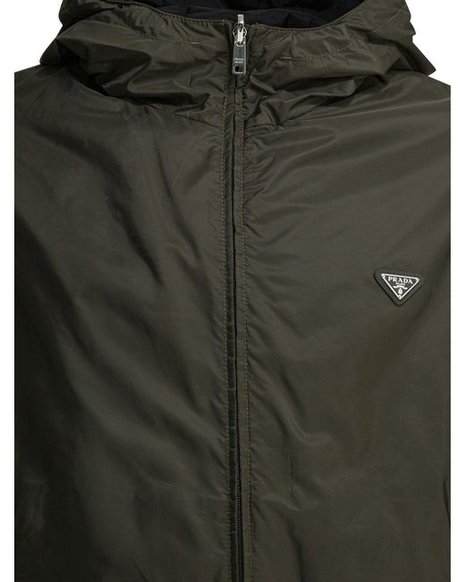 Prada Green Reversible Jacket for men