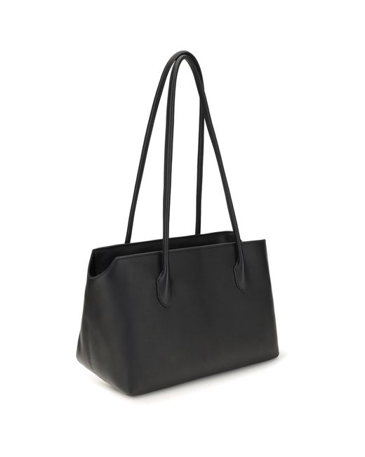 The Row Black Terrasse Shoulder Bag