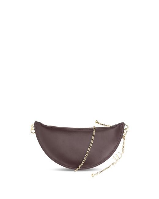 Chloé Red Chloé Icons Shoulder Bag Grenat