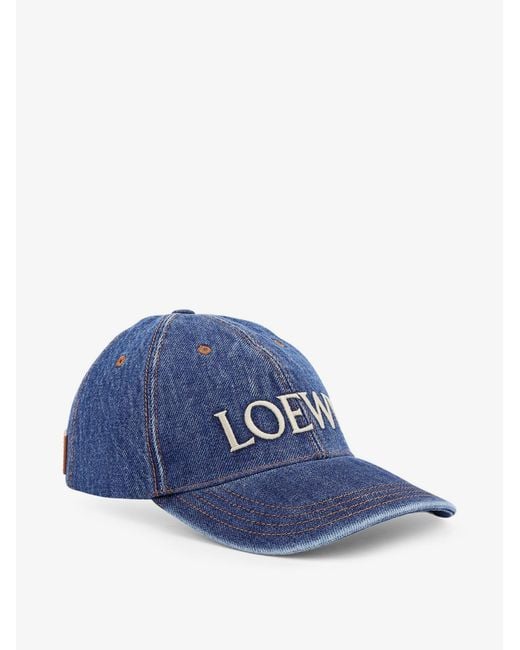 Loewe Blue Hat Paula's Ibiza Denim