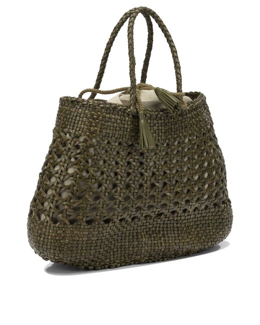 Dragon Diffusion Santa Cano Handbags Green