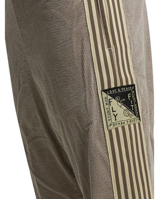 Kapital Gray Corduroy Sport Pants for men