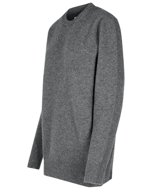 Maison Margiela Gray 'Over' Wool Sweater