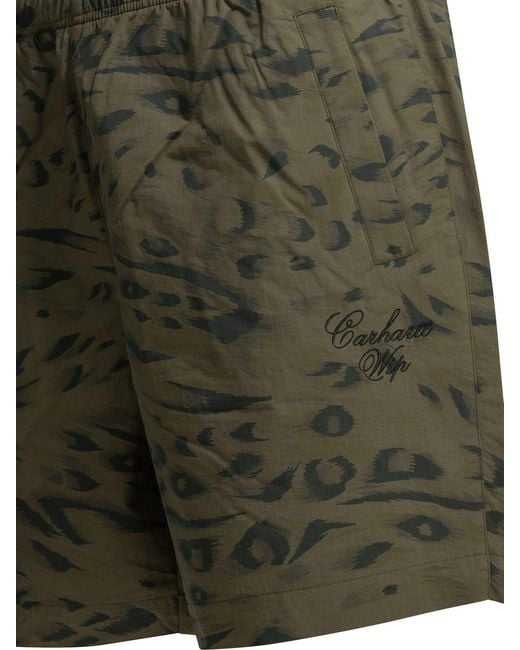 Carhartt Green "Travon" Drawstring Short