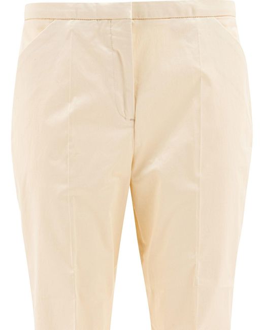 Totême Natural Cropped Pants