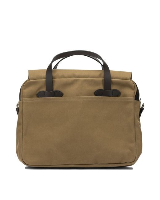 Filson Brown "Original Briefcase" Travel Bag
