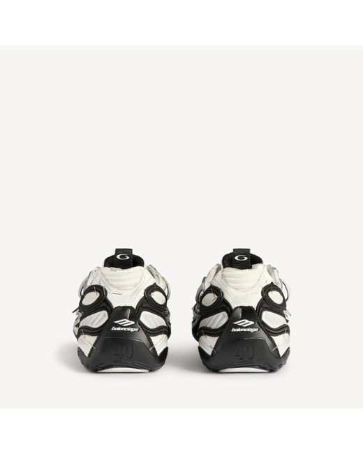 Balenciaga White "Soleless" Sneakers for men