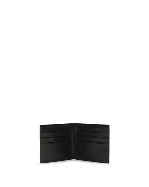 Dolce & Gabbana Black Leather Wallet for men