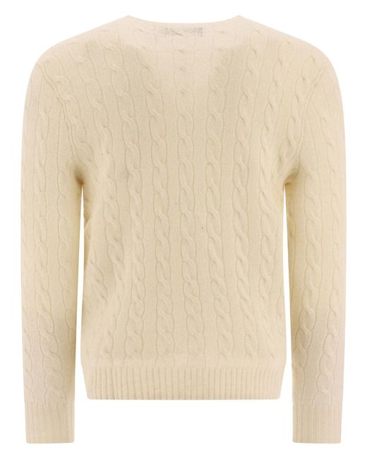 Polo Ralph Lauren Natural Pony Knitwear for men