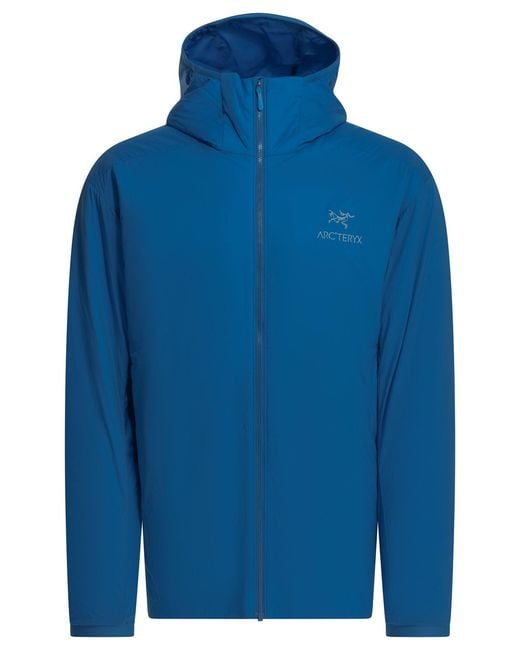 Arc'teryx Blue "Atom Lt" Technical Jacket for men