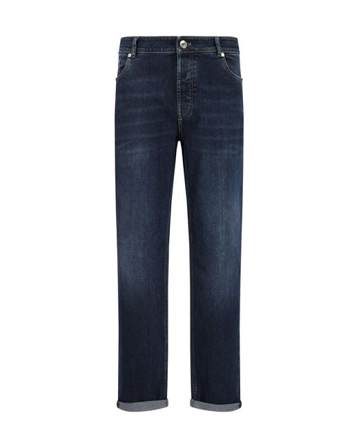 Brunello Cucinelli Blue Jeans for men