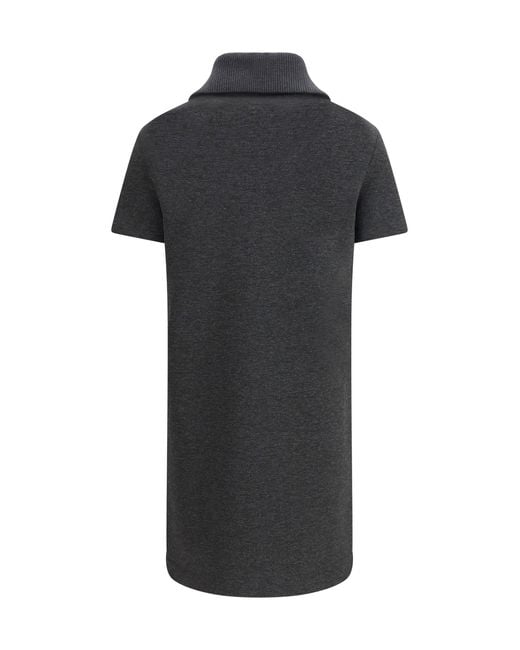 Gucci Black Double Gg Dress