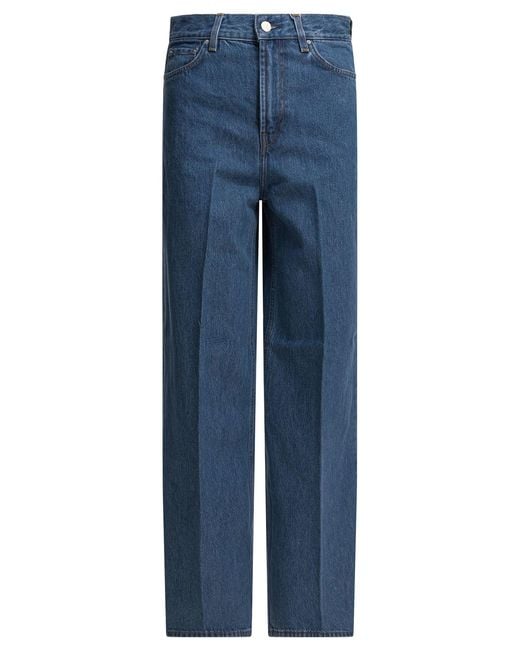 Totême Blue Trousers