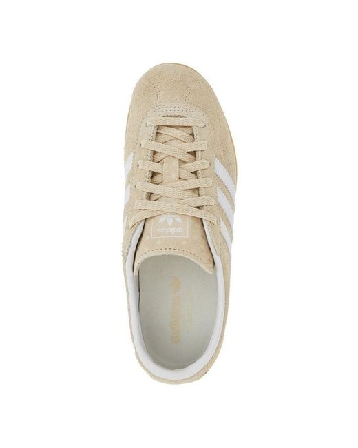 Adidas Originals Natural 'Gazelle Lo Pro' Sneakers 5