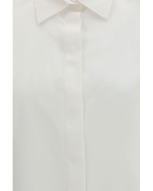 Max Mara White Maroso Shirt