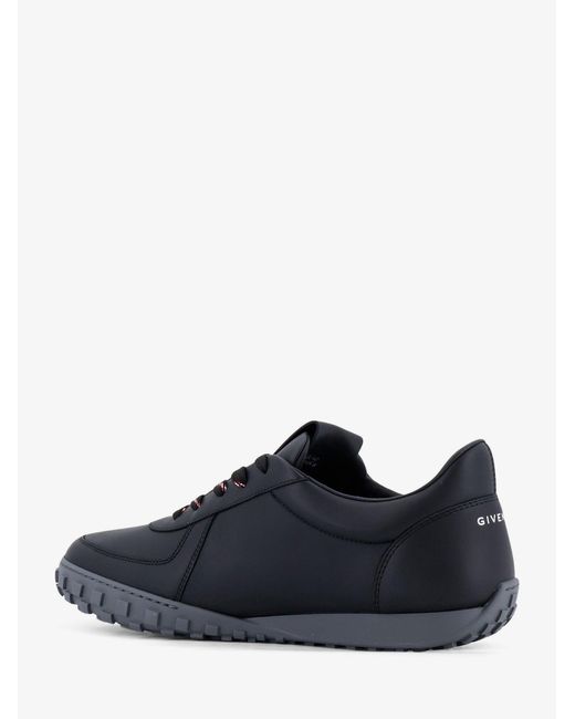 Givenchy Blue Leather Sneakers for men