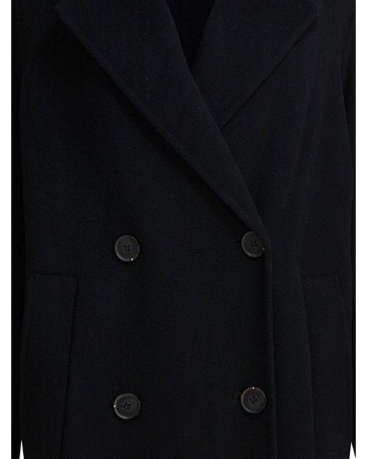 IVY & OAK Black Rws Wool Jacket