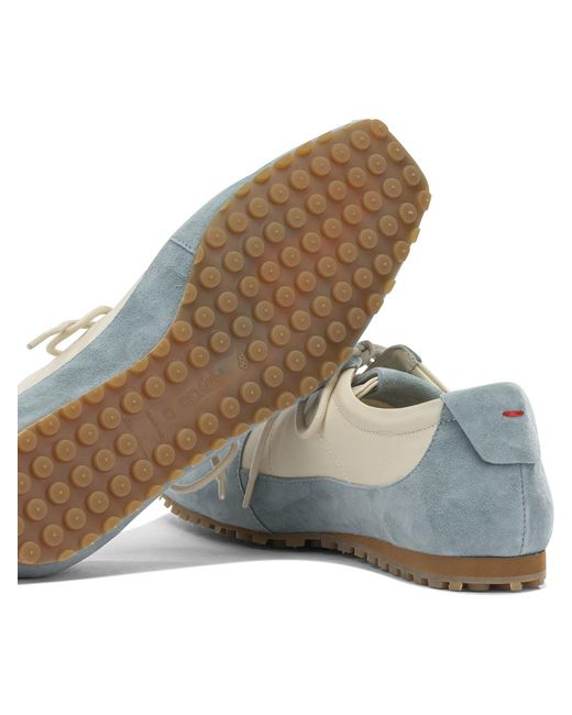 Aeyde Gray Uma Sneakers & Slip-on Light Blue