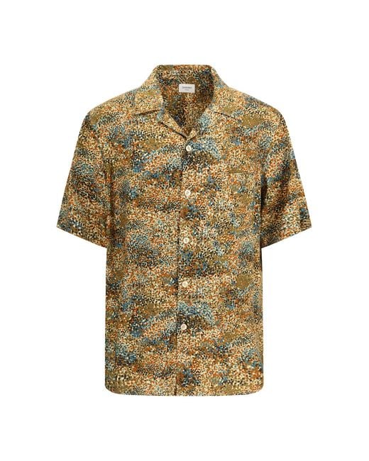 Saint Laurent Multicolor All-Over Print Boxy Shirt for men