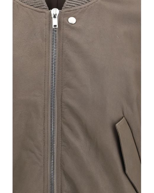 Rick Owens Multicolor Secchia Flight Bomber for men