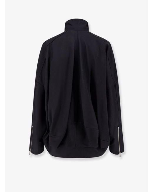 R2W Blue Wool And Silk Jacket