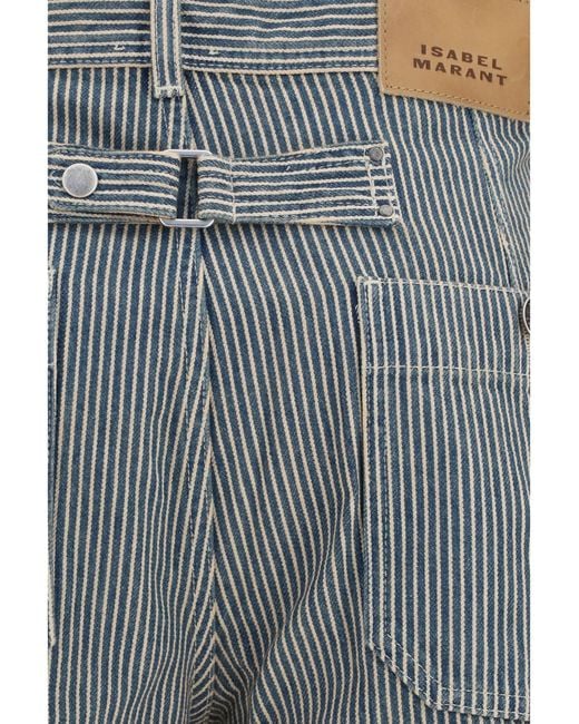 Isabel Marant Gray Marant Etoile Ermina Pants