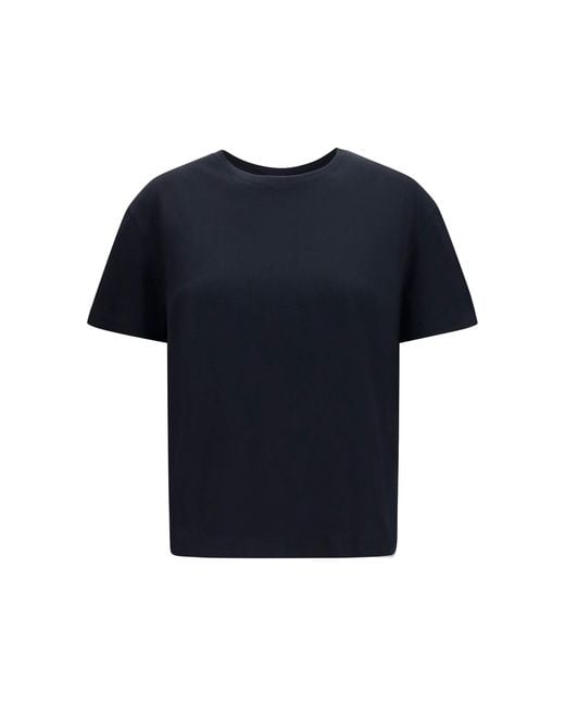 Totême Blue Classic Monochrome T-Shirt