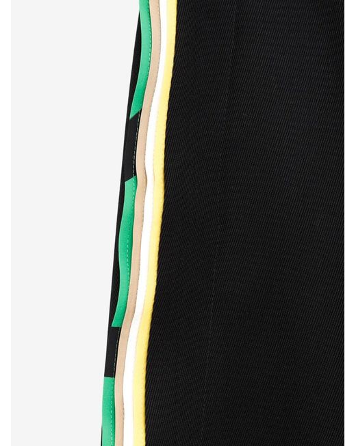 Loewe Black Wool Blend Pants