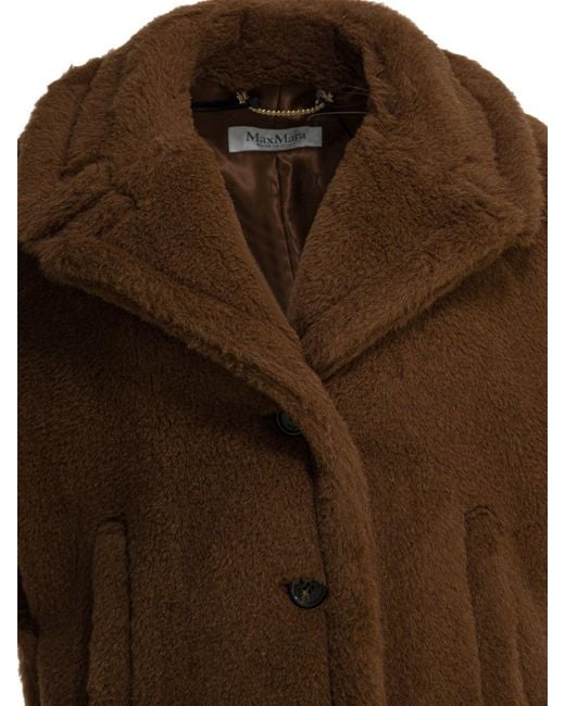 Max Mara Brown Jackets & Coats Jackets And Coats