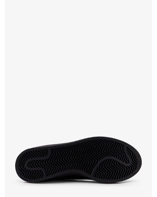 ADIDAS X WILLY CHAVARRIA Black Leather Sneakers for men