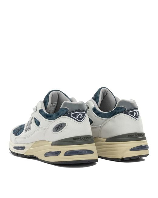New Balance White "Made