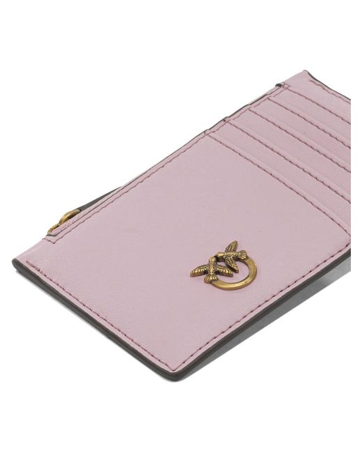 Pinko Purple Wallets & Card Holders