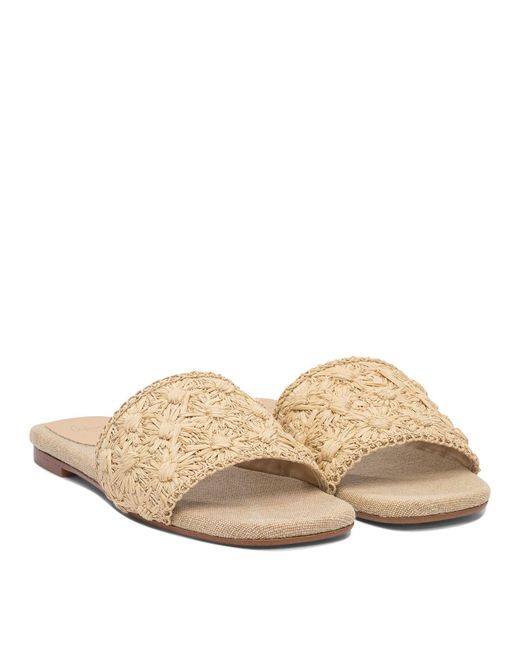 Castaner White Sandals